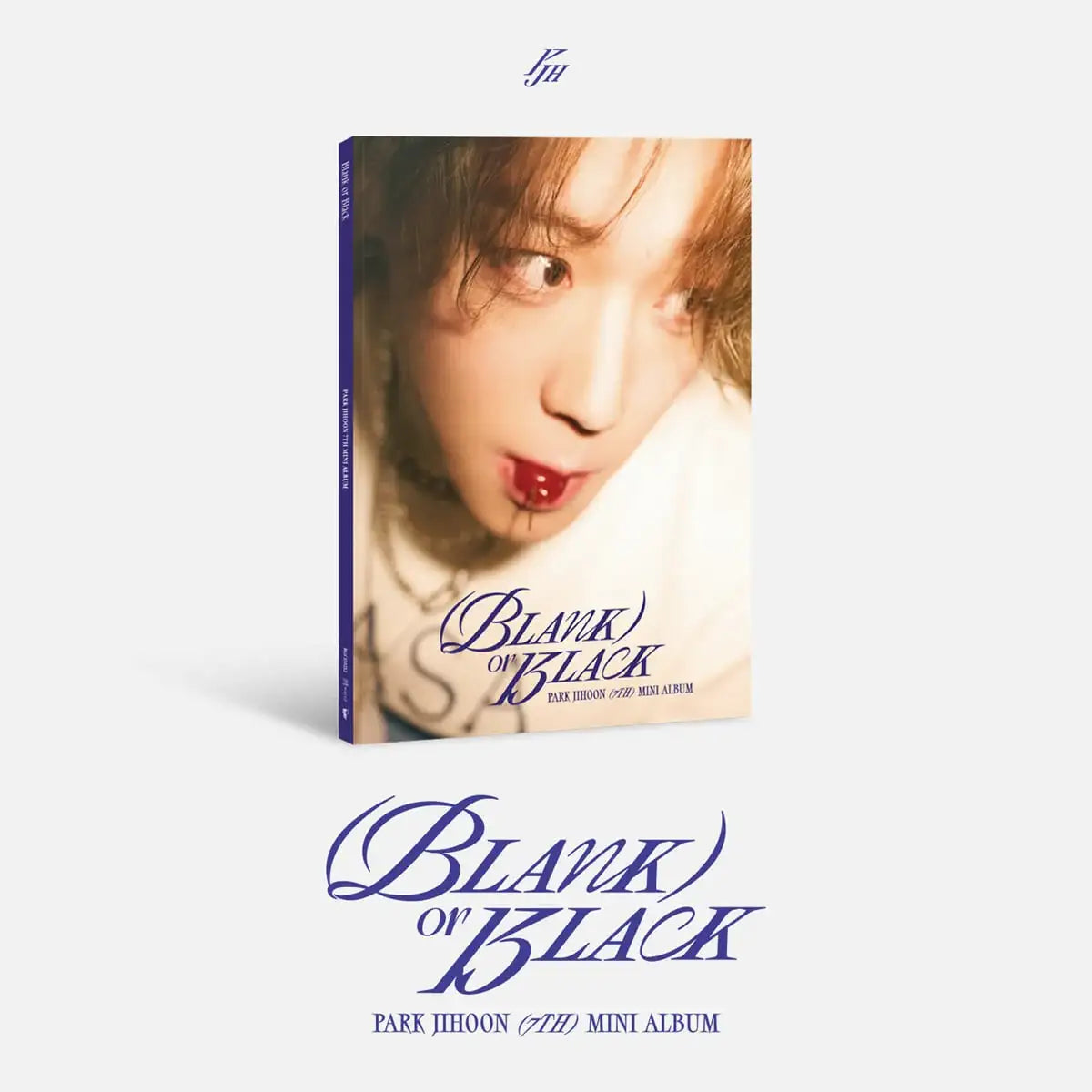 Park Ji-hoon - Blank or Black : 7th Mini Album - Park Ji-hoon - Album - Harumio