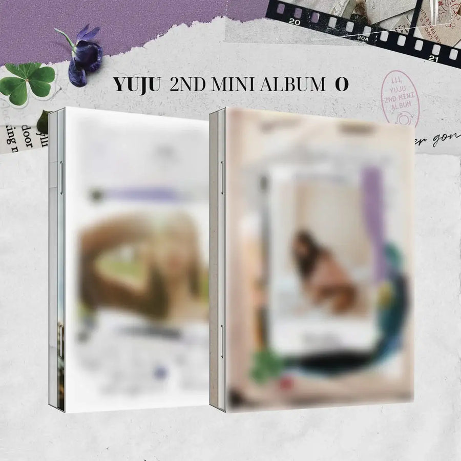 YUJU - O : 2nd Mini Album - YUJU - Album - Harumio