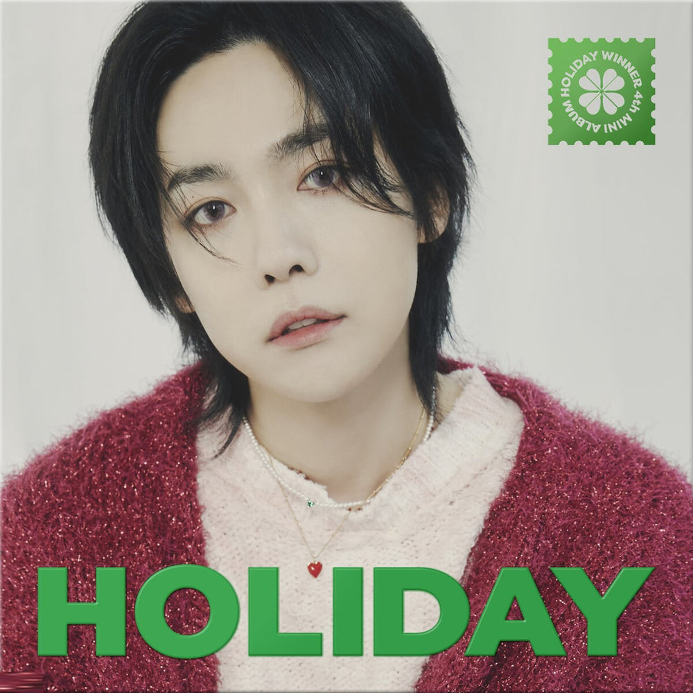 WINNER - HOLIDAY : Mini Album Vol. 4 (Digipack Version)
