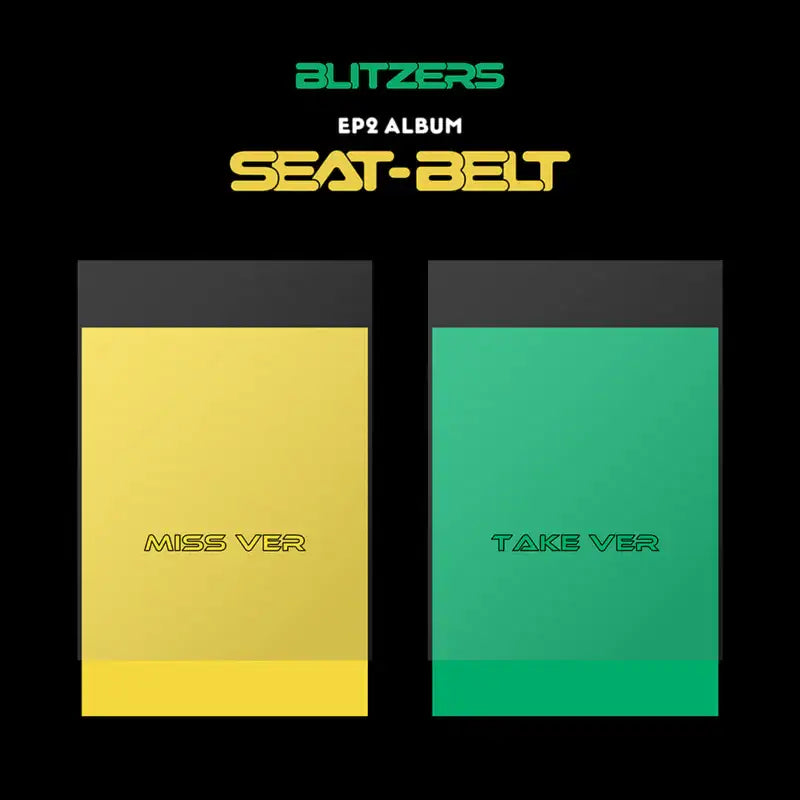 BLITZERS - SEAT-BELT - NHNbox - Album - Harumio