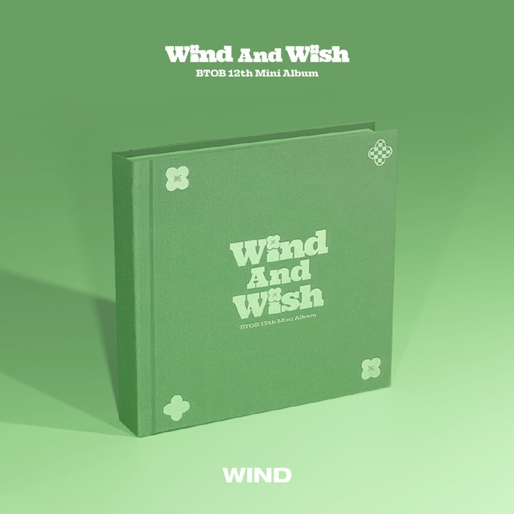 BTOB - Wind And Wish : Mini Album Vol. 12