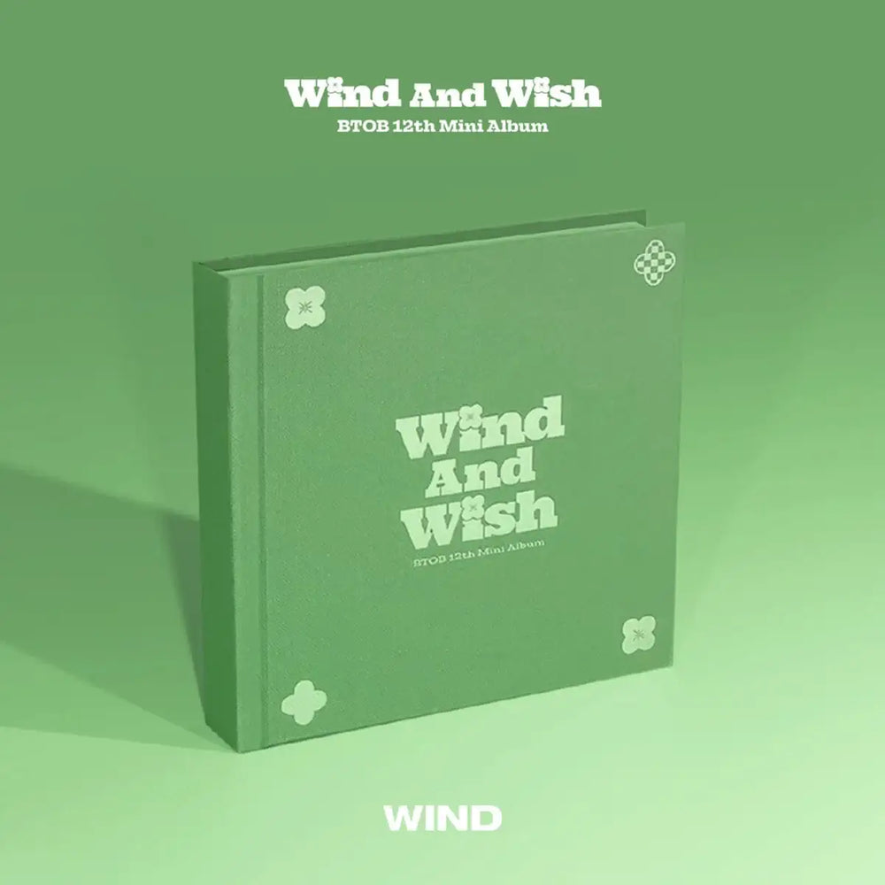 BTOB - Wind And Wish : Mini Album Vol. 12 - BTOB - Album - Harumio