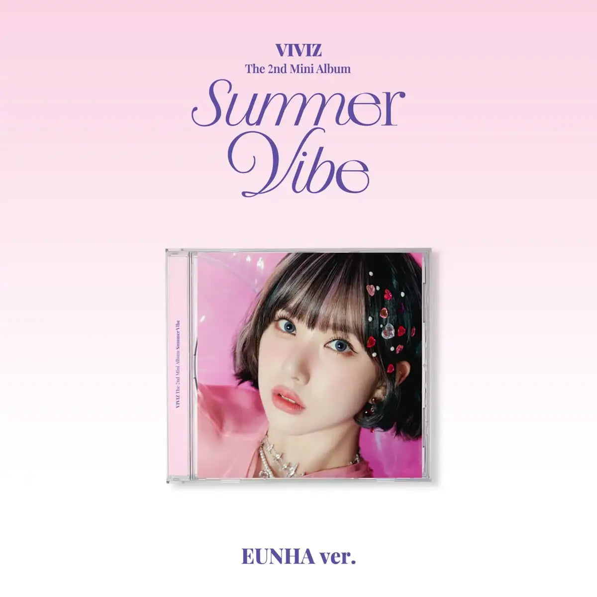 VIVIZ - Summer Vibe : 2nd Mini Album (Jewel Case) - VIVIZ - Album - Harumio