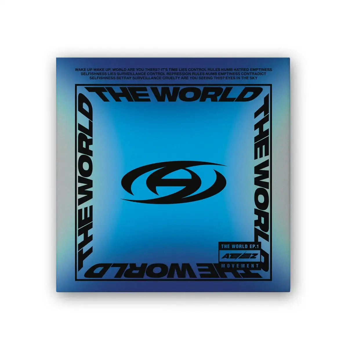ATEEZ - The World EP.1 : Movement - KQ Entertainment - Album - Harumio