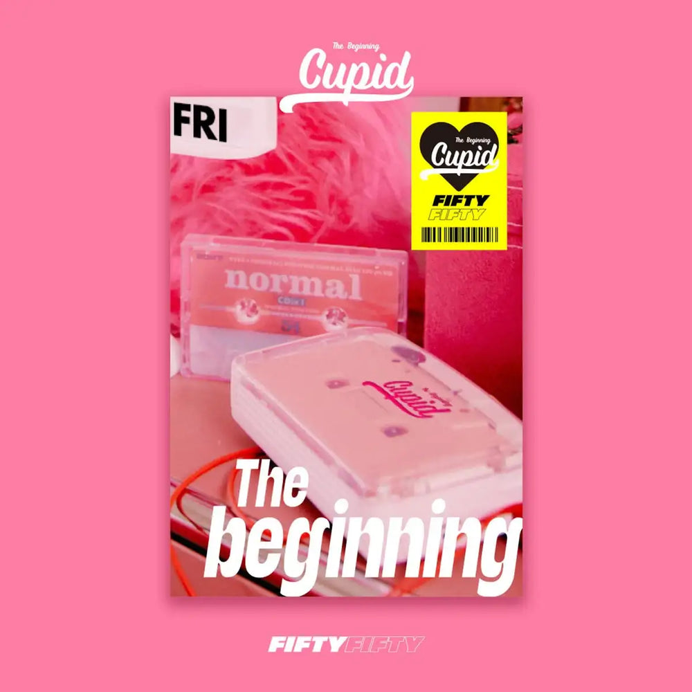 FIFTY FIFTY - The Beginning : Cupid : 1st Single Album - FIFTY FIFTY - Album - Harumio