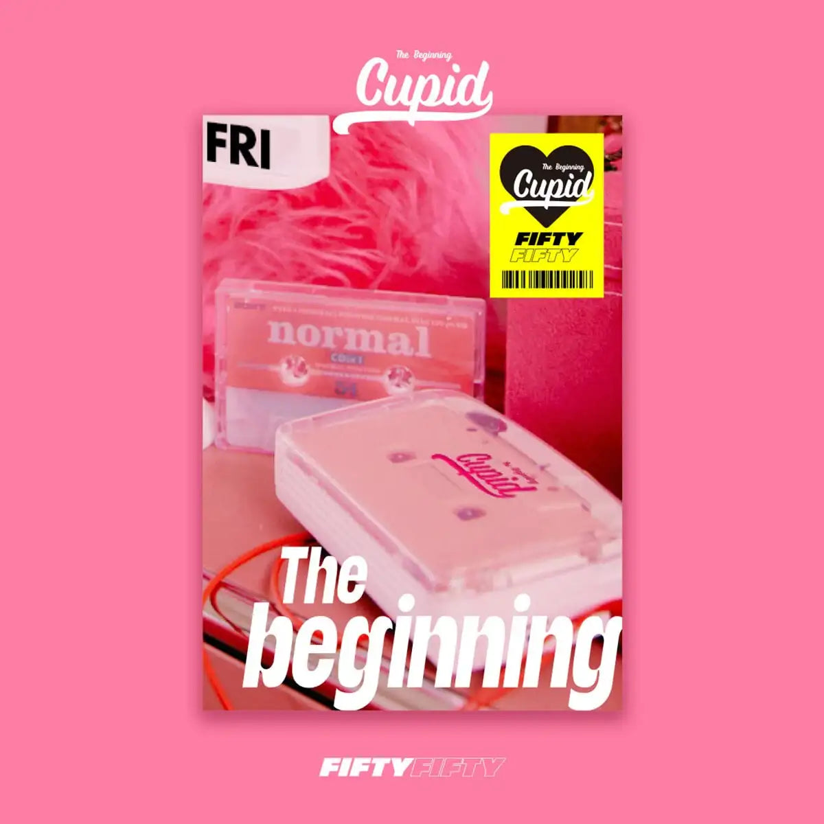 FIFTY FIFTY - The Beginning : Cupid : 1st Single Album - FIFTY FIFTY - Album - Harumio