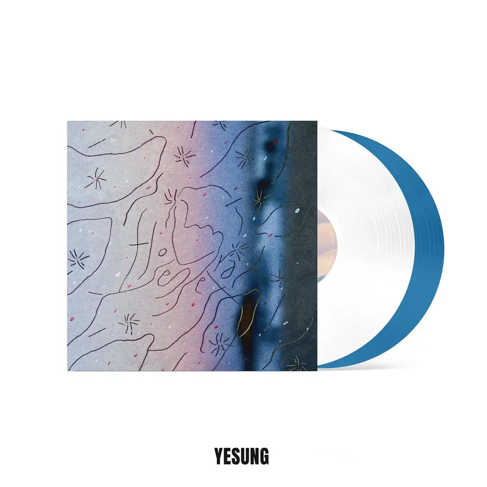 YESUNG - Floral Sense : 1st Album Special Version (LP) - YESUNG - Album - Harumio