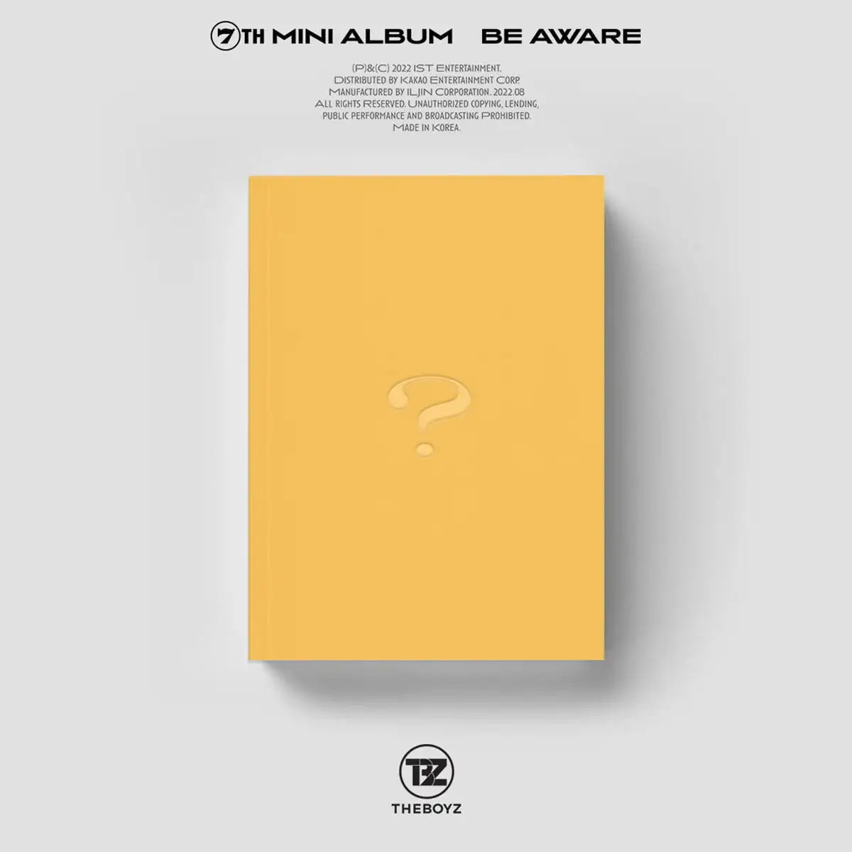 THE BOYZ - Be Aware : 7th Mini Album - THE BOYZ - Album - Harumio