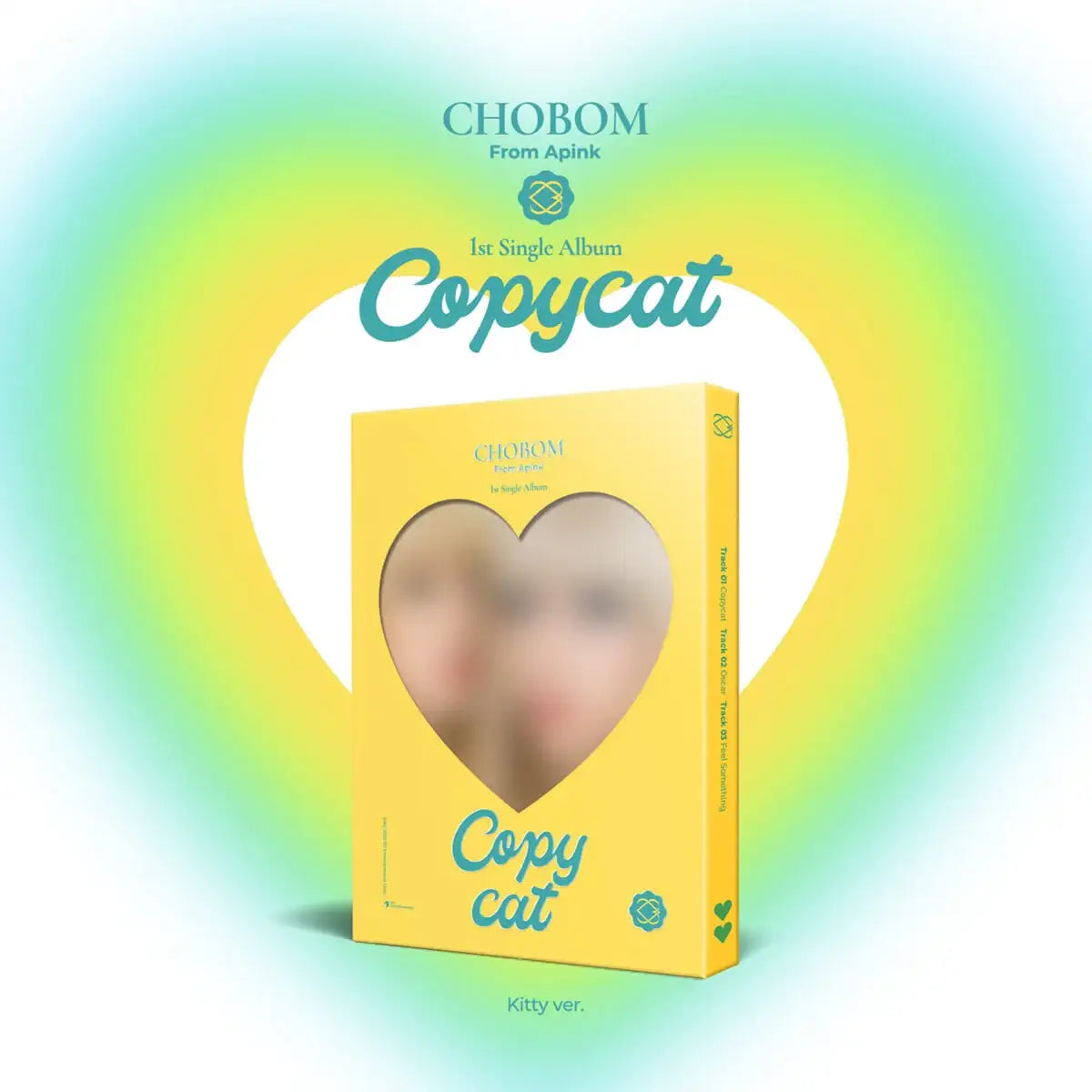 CHOBOM from Apink - Copycat : 1st Single Album - CHOBOM from Apink - Album - Harumio