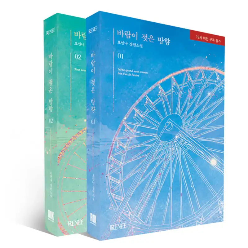 Windy Wet Direction - Novel - Renee - Novel - Harumio