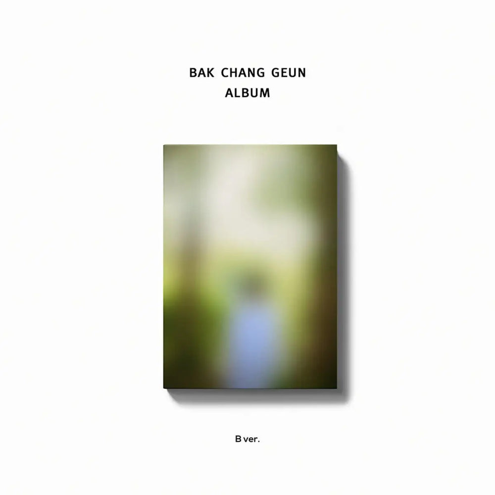 Bak Chang-geun - RE:BORN : EP Album - n.CH Entertainment - Album - Harumio