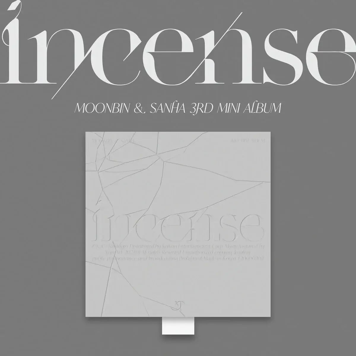 Moonbin & Sanha (ASTRO) - INCENSE : 3rd Mini Album – Harumio