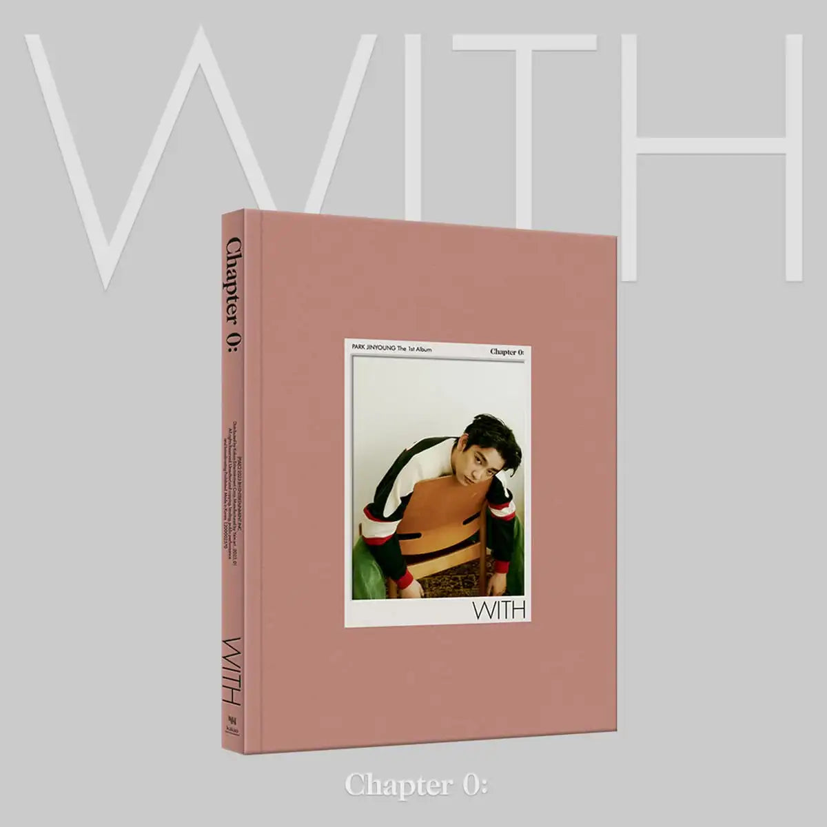 JIN YOUNG (GOT7) - Chapter 0: WITH : 1st Album - JIN YOUNG - Album - Harumio