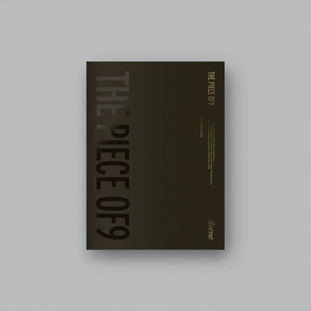 SF9 - THE PIECE OF9 : 12th Mini Album - SF9 - Album - Harumio