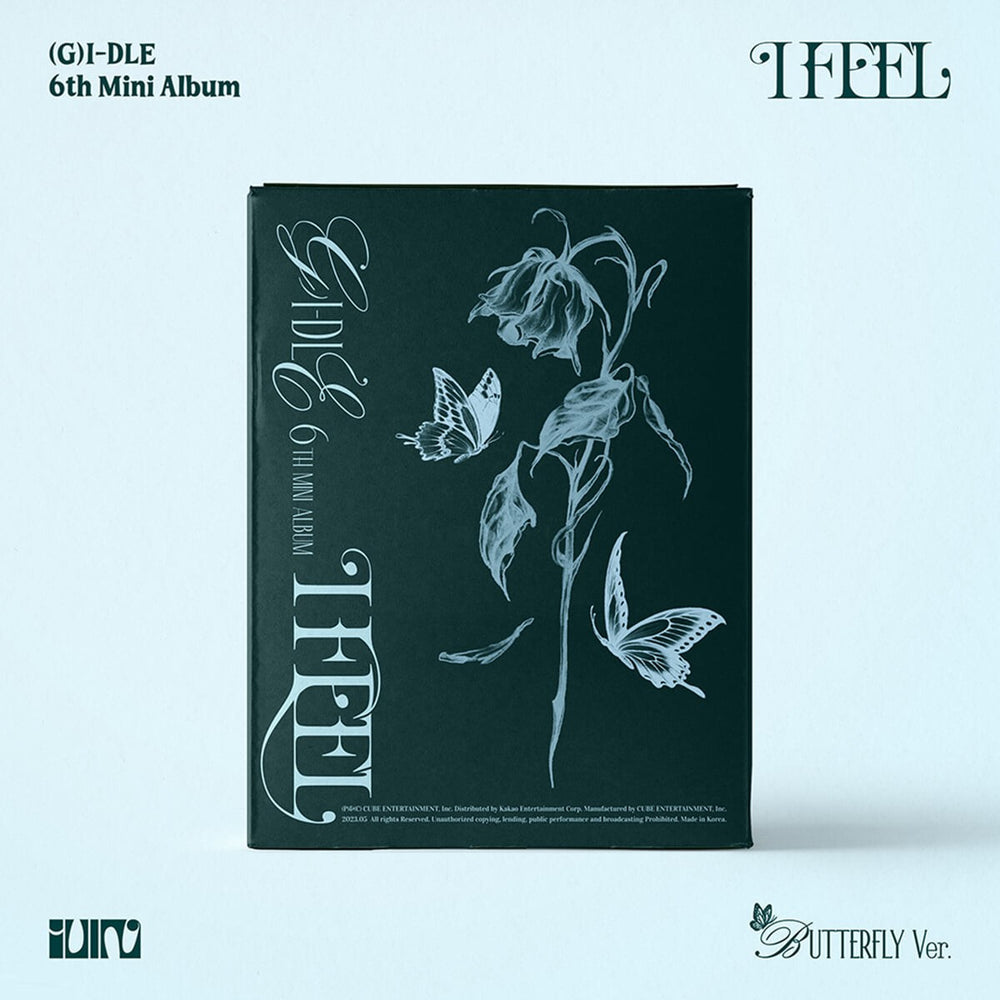 (G)I-DLE - I Feel : 6th Mini Album