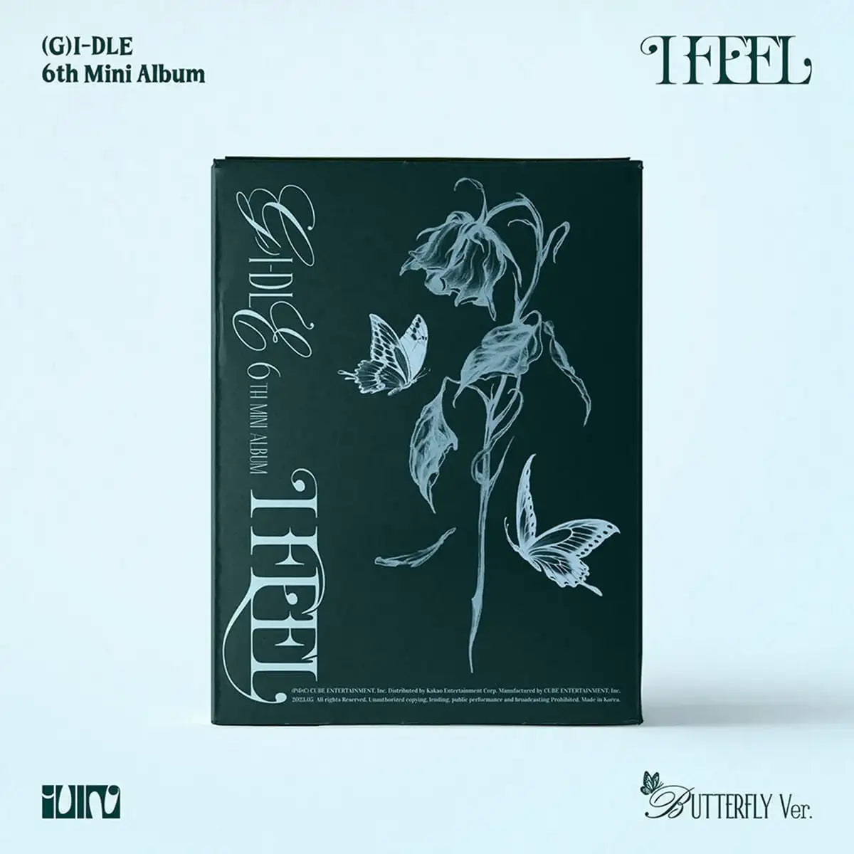 (G)I-DLE - I Feel : 6th Mini Album - Cube Entertainment - Album - Harumio