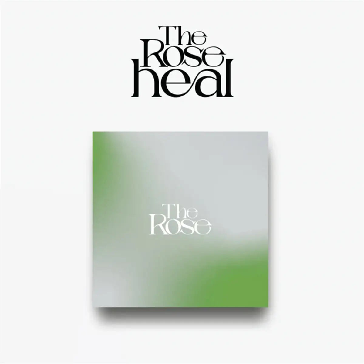 The Rose - Heal : Standard Album - The Rose - Album - Harumio