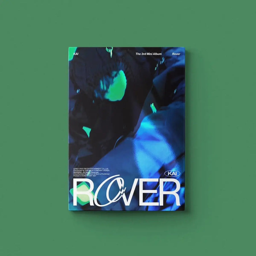 KAI - Rover : 3rd Mini Album (Sleeve Version) - KAI - Album - Harumio