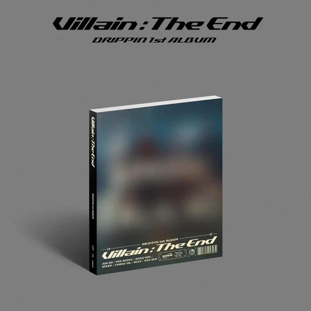 DRIPPIN - Villain:The End : 1st Album - DRIPPIN - Album - Harumio