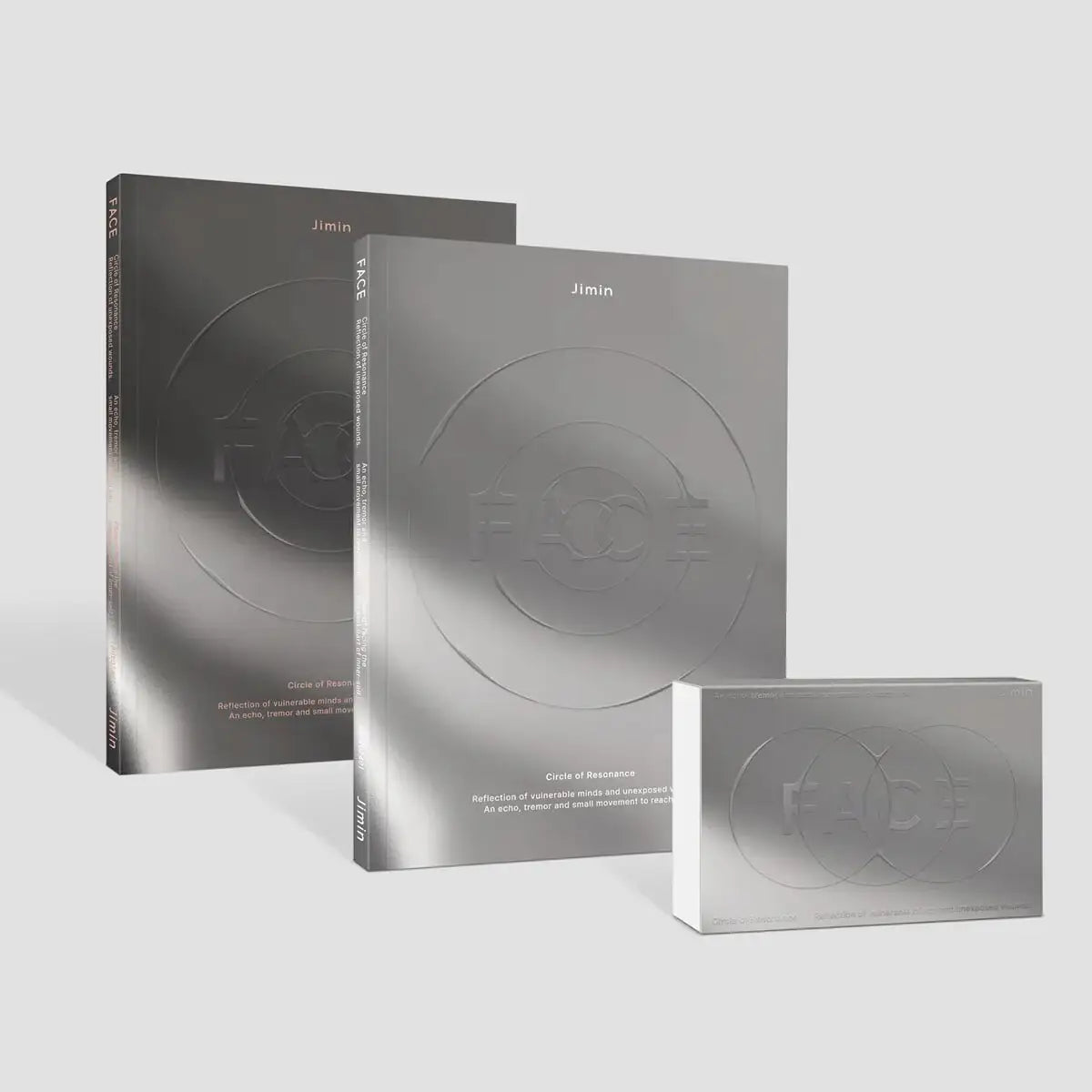 Jimin (BTS) - Face : 1st Album (Weverse Album + Photobook Versions) - Jimin (BTS) - Album - Harumio