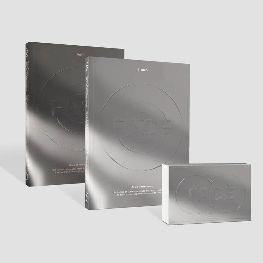 Jimin (BTS) - Face : 1st Album (Weverse Album + Photobook Versions) - Jimin (BTS) - Album - Harumio