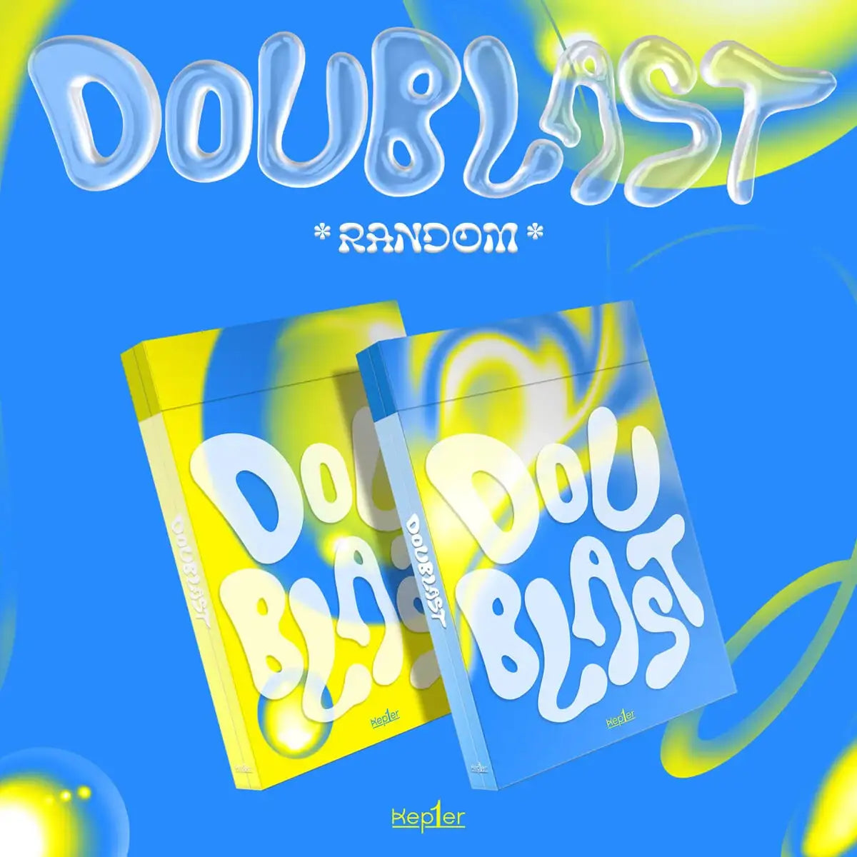 Kep1er - DOUBLAST : 2nd Mini Album - Kep1er - Album - Harumio