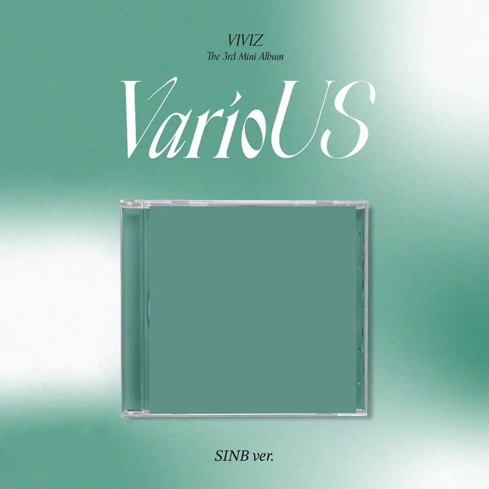 VIVIZ - VarioUS : 3rd Mini Album (Jewel Version) - VIVIZ - Album - Harumio