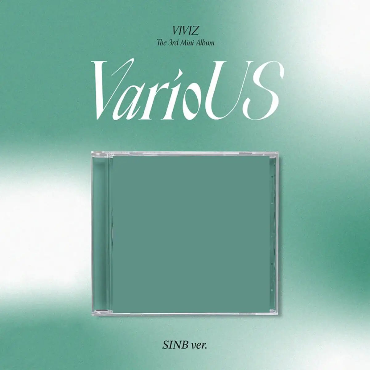 VIVIZ - VarioUS : 3rd Mini Album (Jewel Version) - VIVIZ - Album - Harumio