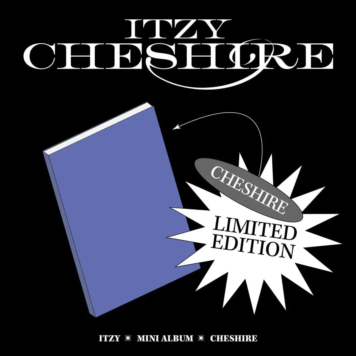 ITZY - Cheshire : 6th Mini Album (Limited Edition) - ITZY - Album - Harumio