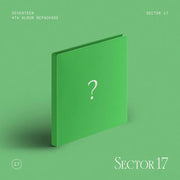 SEVENTEEN - Repackage Sector 17 : 4th Album (Compact version) - SEVENTEEN - Album - Harumio