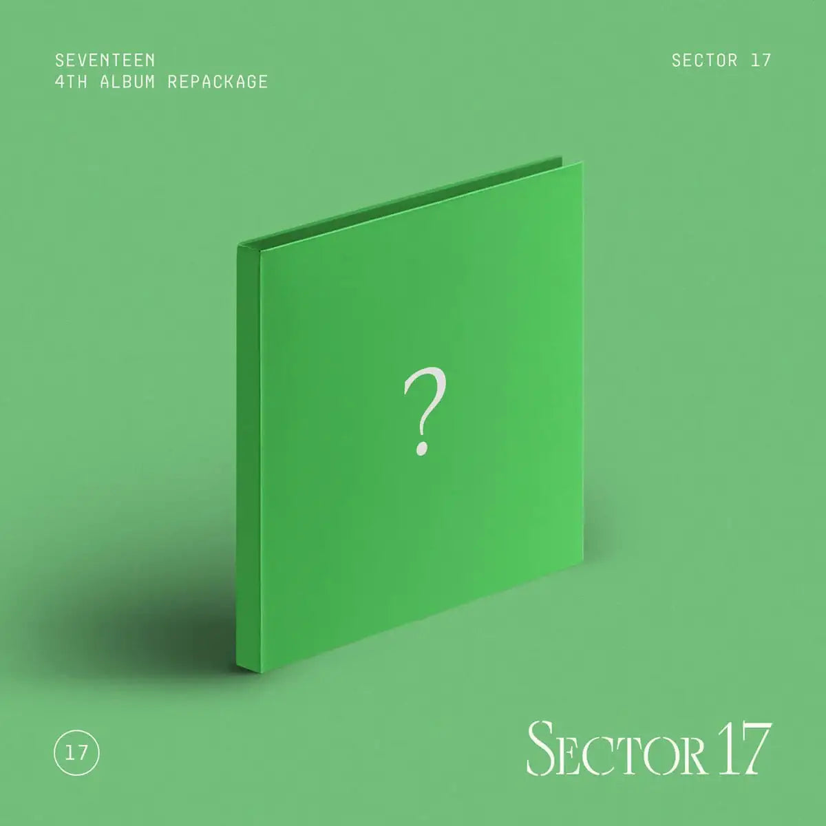 SEVENTEEN - Repackage Sector 17 : 4th Album (Compact version) - SEVENTEEN - Album - Harumio