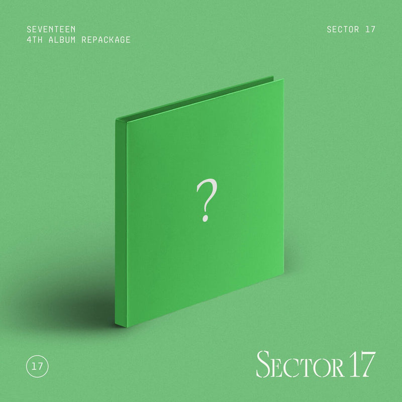SEVENTEEN - Repackage Sector 17 : 4th Album (Compact version)