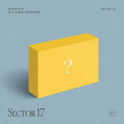 SEVENTEEN - Repackage Sector 17 : 4th Album (KiT Album) - SEVENTEEN - Album - Harumio