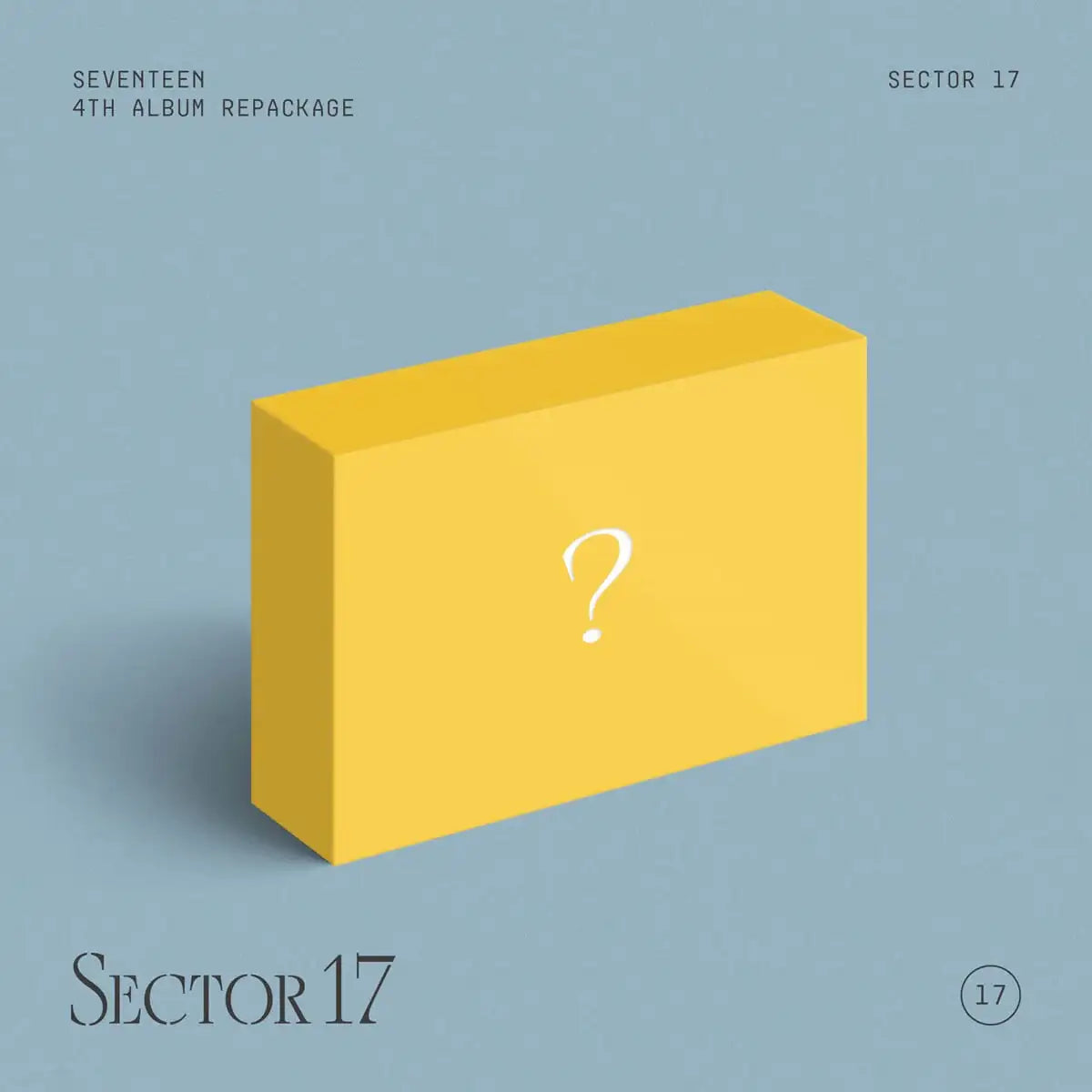 SEVENTEEN - Repackage Sector 17 : 4th Album (KiT Album) - SEVENTEEN - Album - Harumio