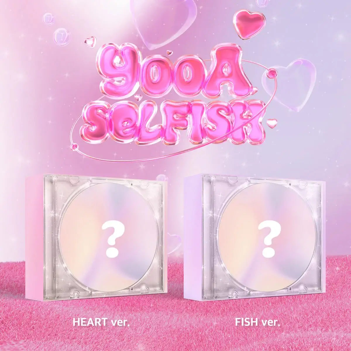 Oh My Girl YooA - Selfish : 2nd Mini Album - Oh My Girl YooA - Album - Harumio