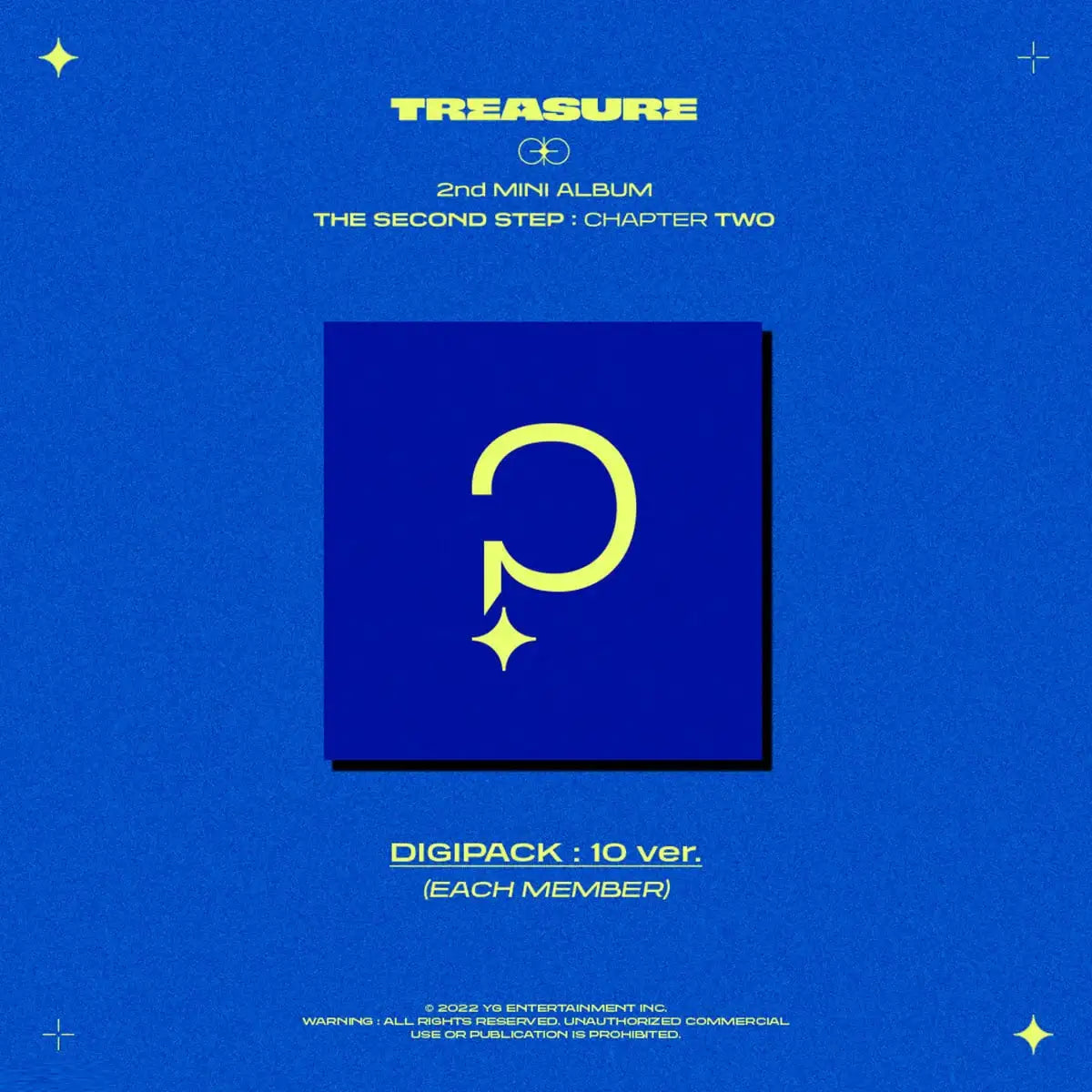 TREASURE - The Second Step : Chapter Two : 2nd Mini Album (Digipack Version) - TREASURE - Album - Harumio