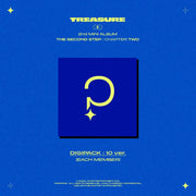 TREASURE - The Second Step : Chapter Two : 2nd Mini Album (Digipack Version) - TREASURE - Album - Harumio