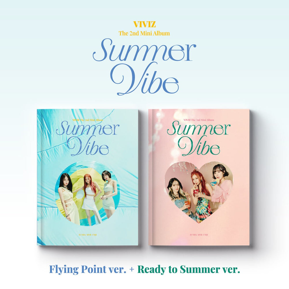VIVIZ - Summer Vibe : 2nd Mini Album (Photobook)