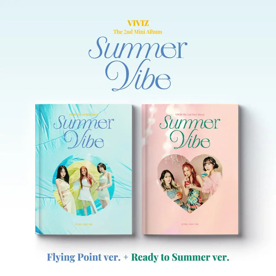VIVIZ - Summer Vibe : 2nd Mini Album (Photobook) - VIVIZ - Album - Harumio