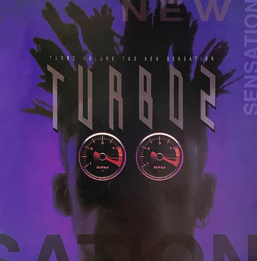 Turbo - New Sensation : 2nd Album (Purple & Yellow Color LP) - Turbo - Album - Harumio