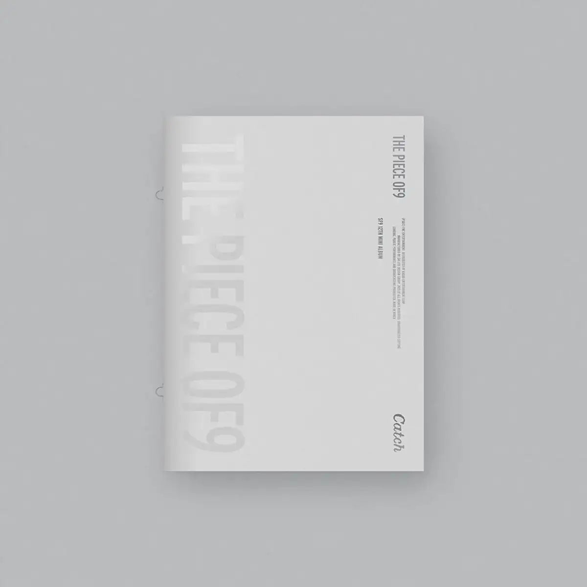 SF9 - THE PIECE OF9 : 12th Mini Album - SF9 - Album - Harumio