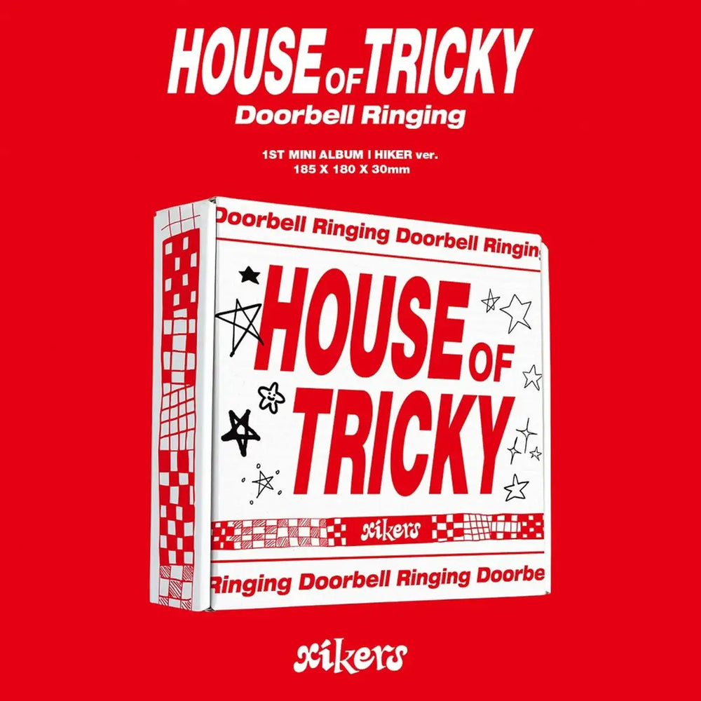 Xikers - HOUSE OF TRICKY : Doorbell Ringing : Mini Album Vol. 1 - Xikers - Album - Harumio