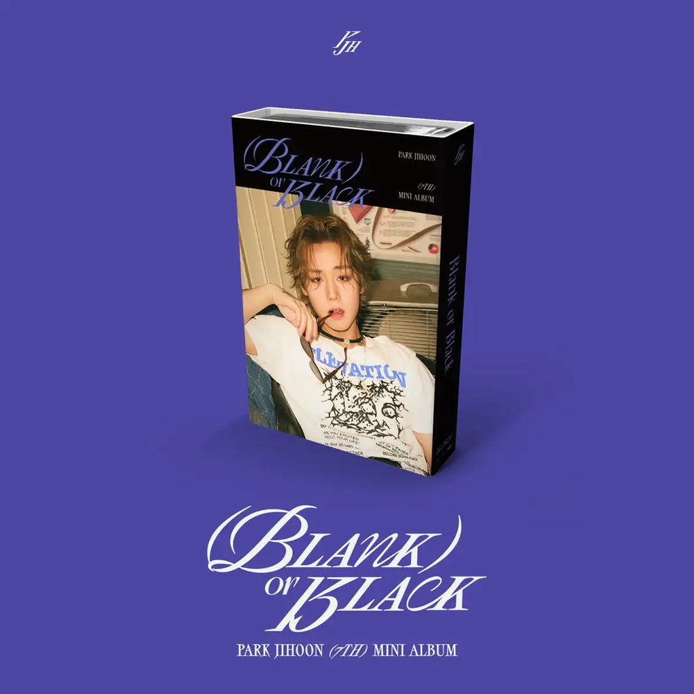 Park Ji-hoon - Blank or Black : 7th Mini Album (Nemo Album Full Version) - Park Ji-hoon - Album - Harumio