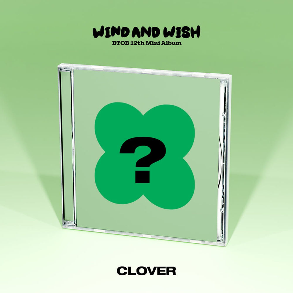 BTOB - Wind And Wish : Mini Album Vol. 12 (Clover Version)