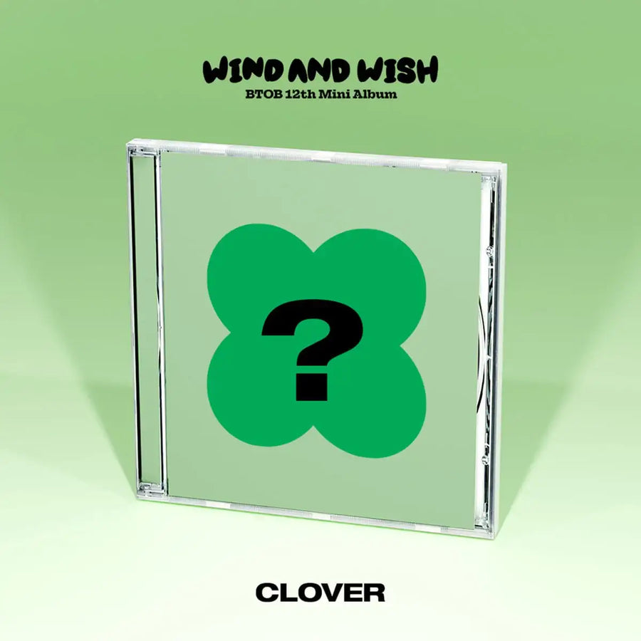 BTOB - Wind And Wish : Mini Album Vol. 12 (Clover Version) - BTOB - Album - Harumio
