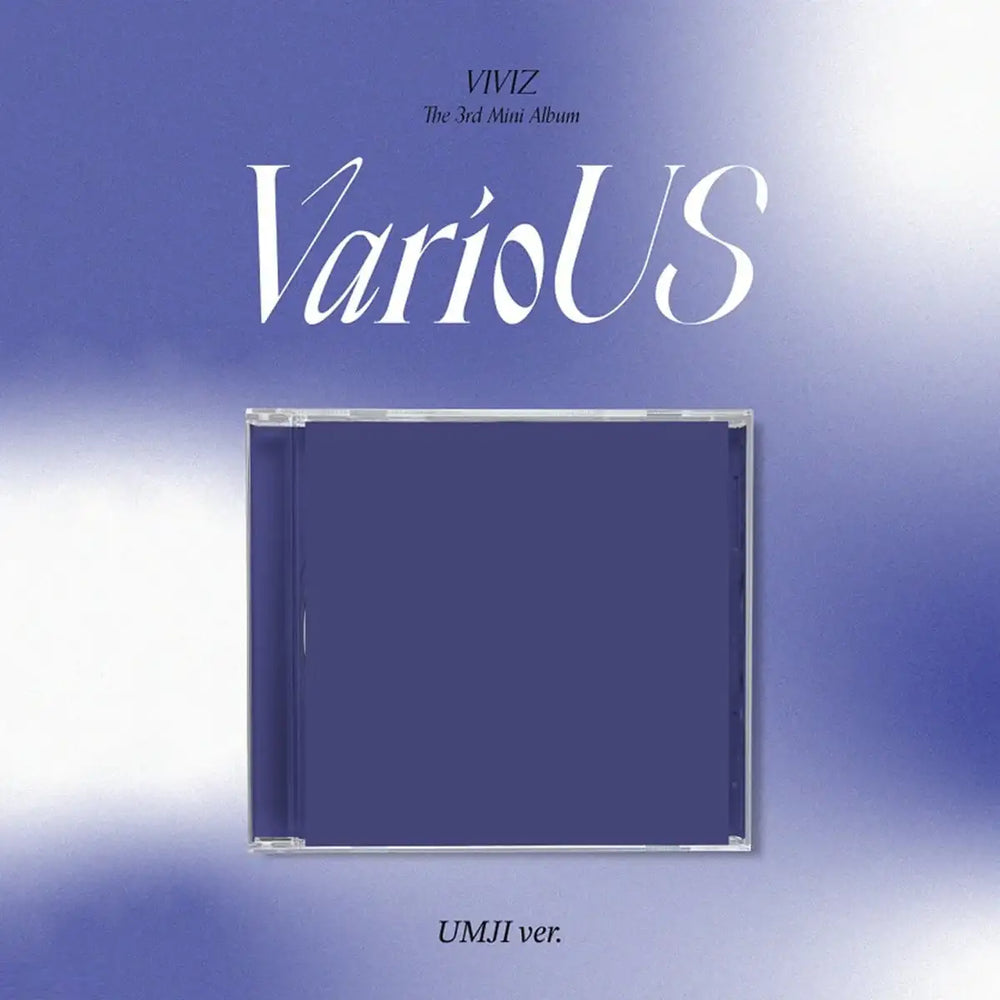 VIVIZ - VarioUS : 3rd Mini Album (Jewel Version) - VIVIZ - Album - Harumio