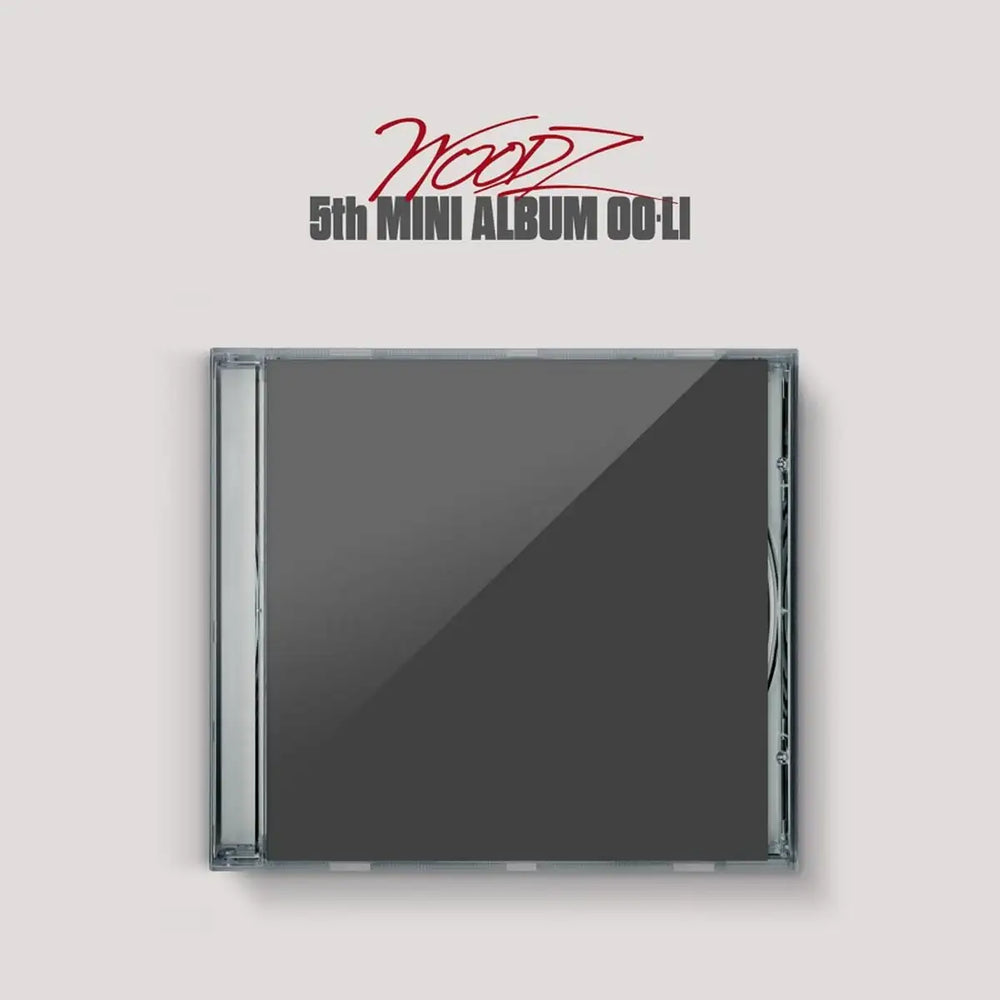 WOODZ - OO-LI : Mini Album Vol. 5 (Jewel Version) - WOODZ - Album - Harumio