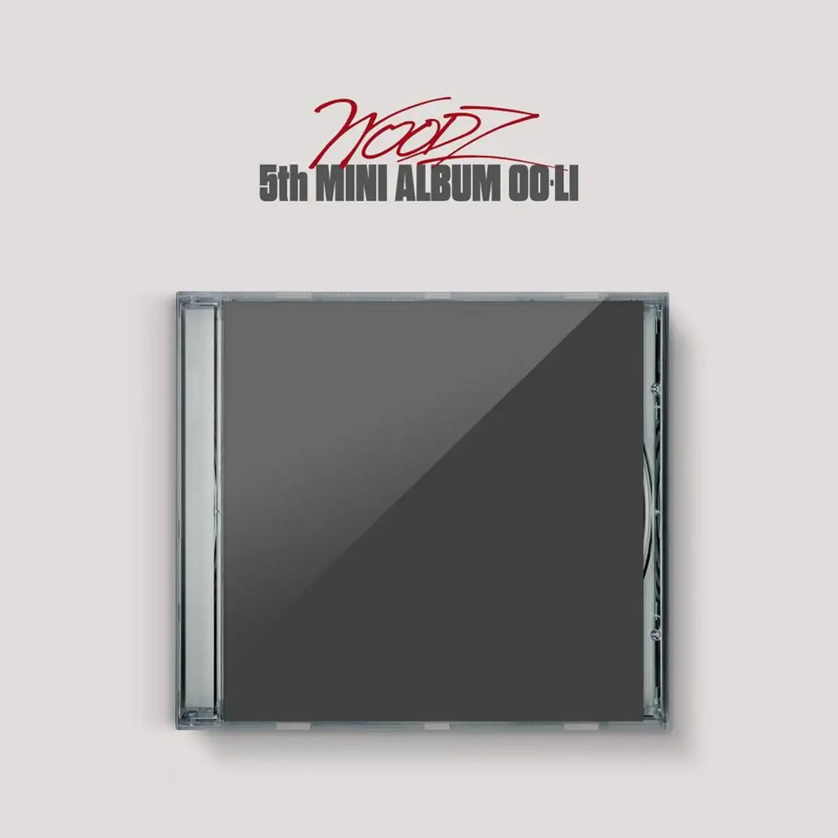 WOODZ - OO-LI : Mini Album Vol. 5 (Jewel Version) - WOODZ - Album - Harumio