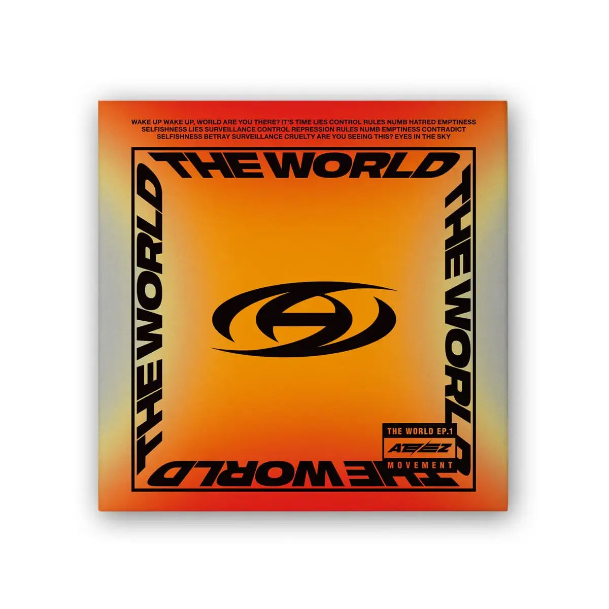 ATEEZ - The World EP.1 : Movement - KQ Entertainment - Album - Harumio