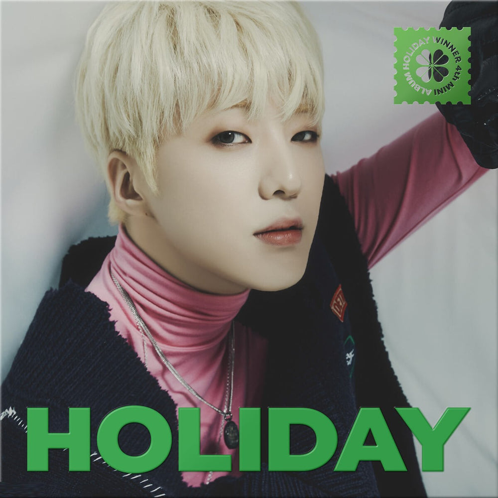 WINNER - HOLIDAY : Mini Album Vol. 4 (Digipack Version)
